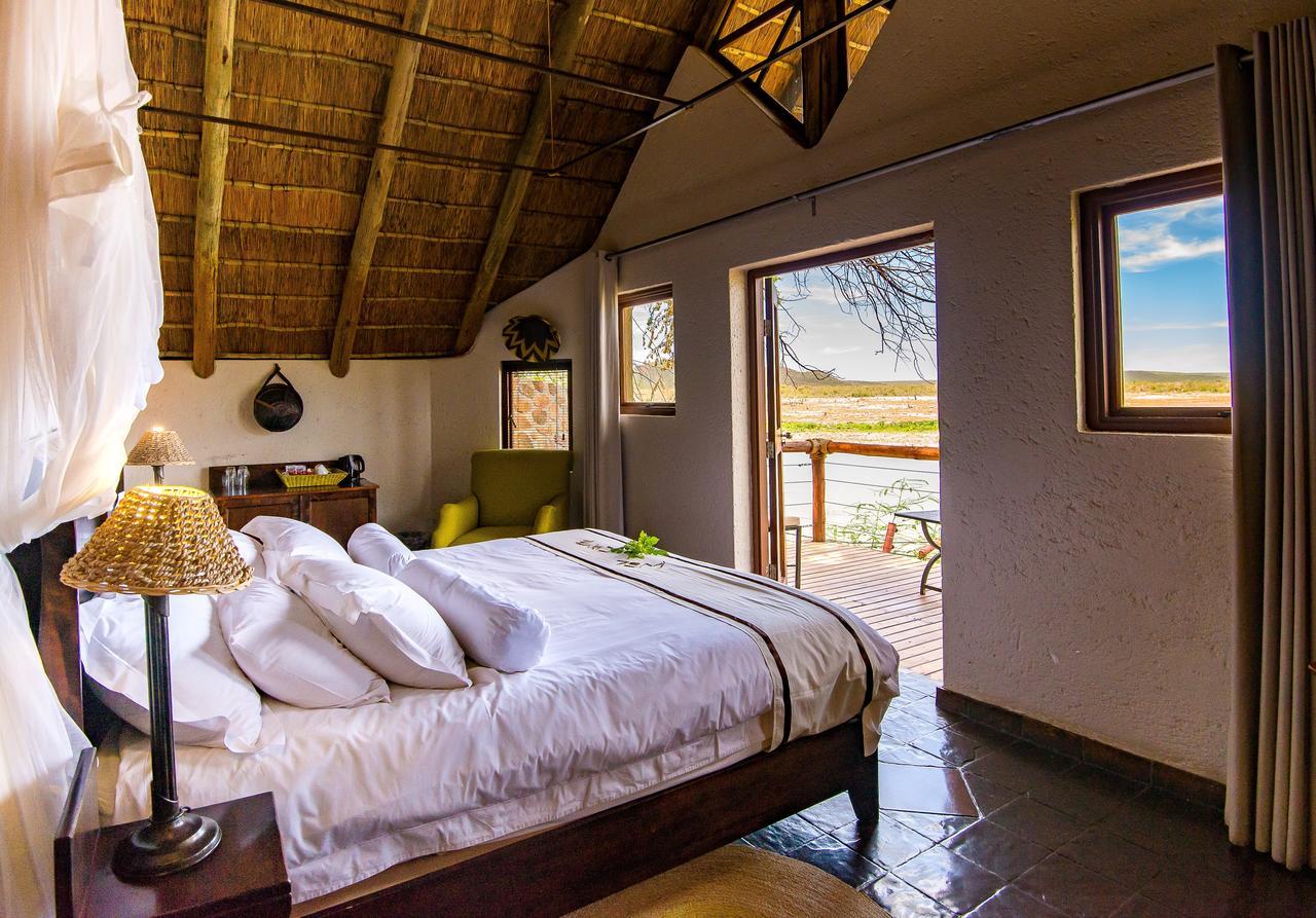 Tau Game Lodge Madikwe Game Reserve Eksteriør billede