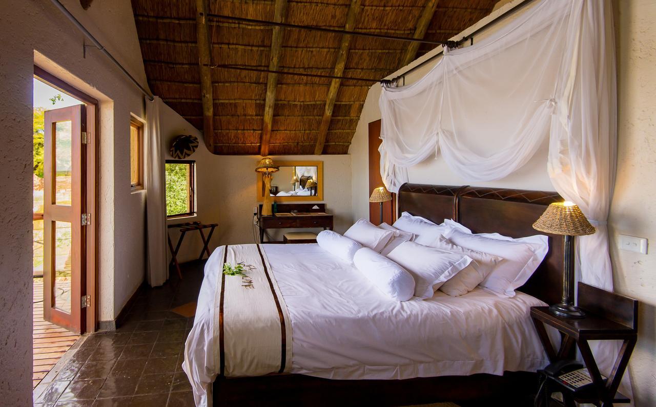 Tau Game Lodge Madikwe Game Reserve Eksteriør billede