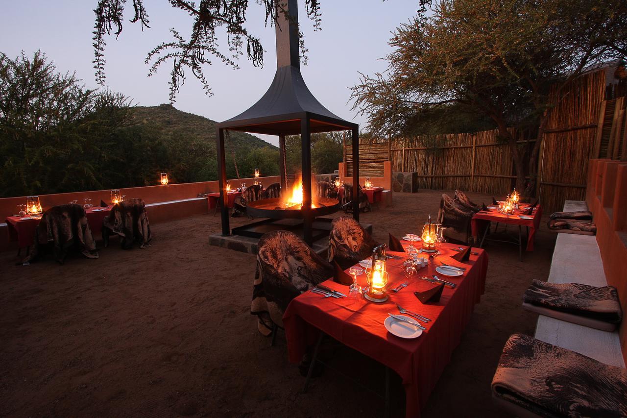 Tau Game Lodge Madikwe Game Reserve Eksteriør billede